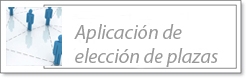 Aplicación de elección de plazas