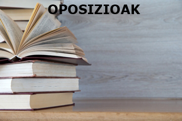 OPOSIZIOAK